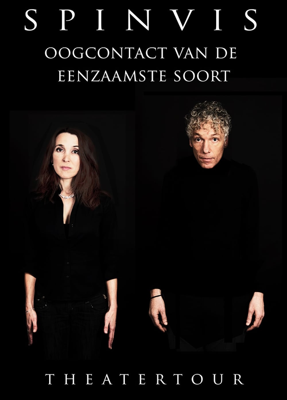 Oogcontact van de eenzaamste soort